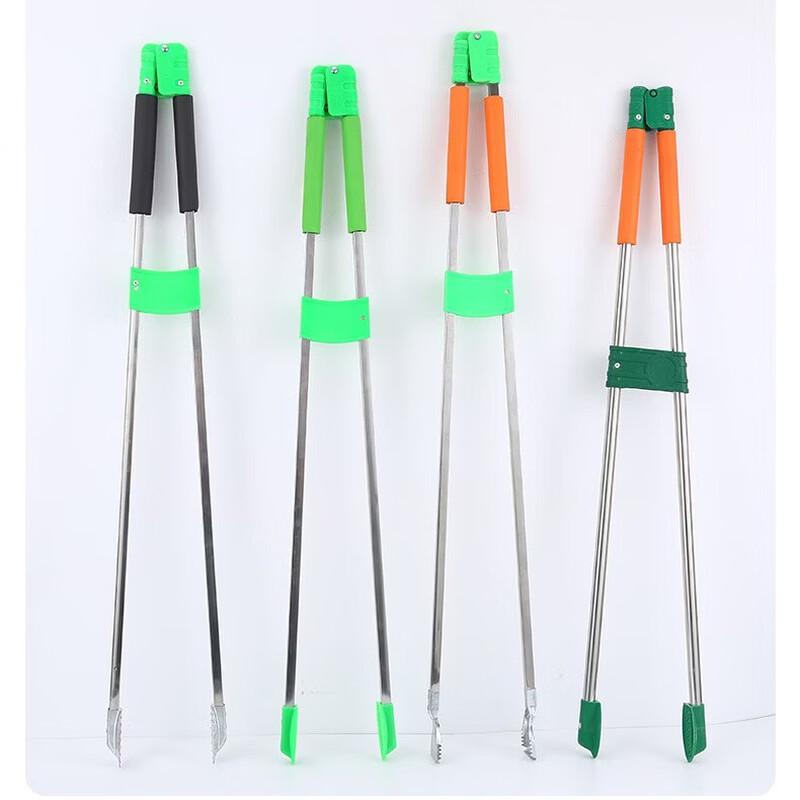 Long-Handled Litter Picker Grabber Tool