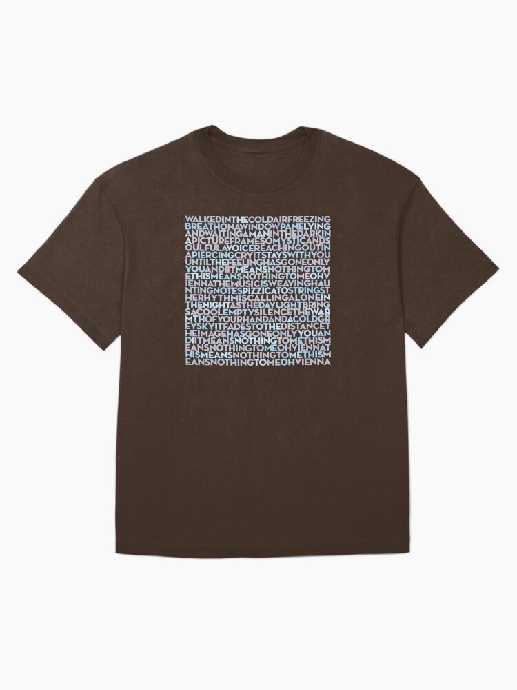 Ultravox Vienna - Ultravox v.1 Oversized T-Shirt