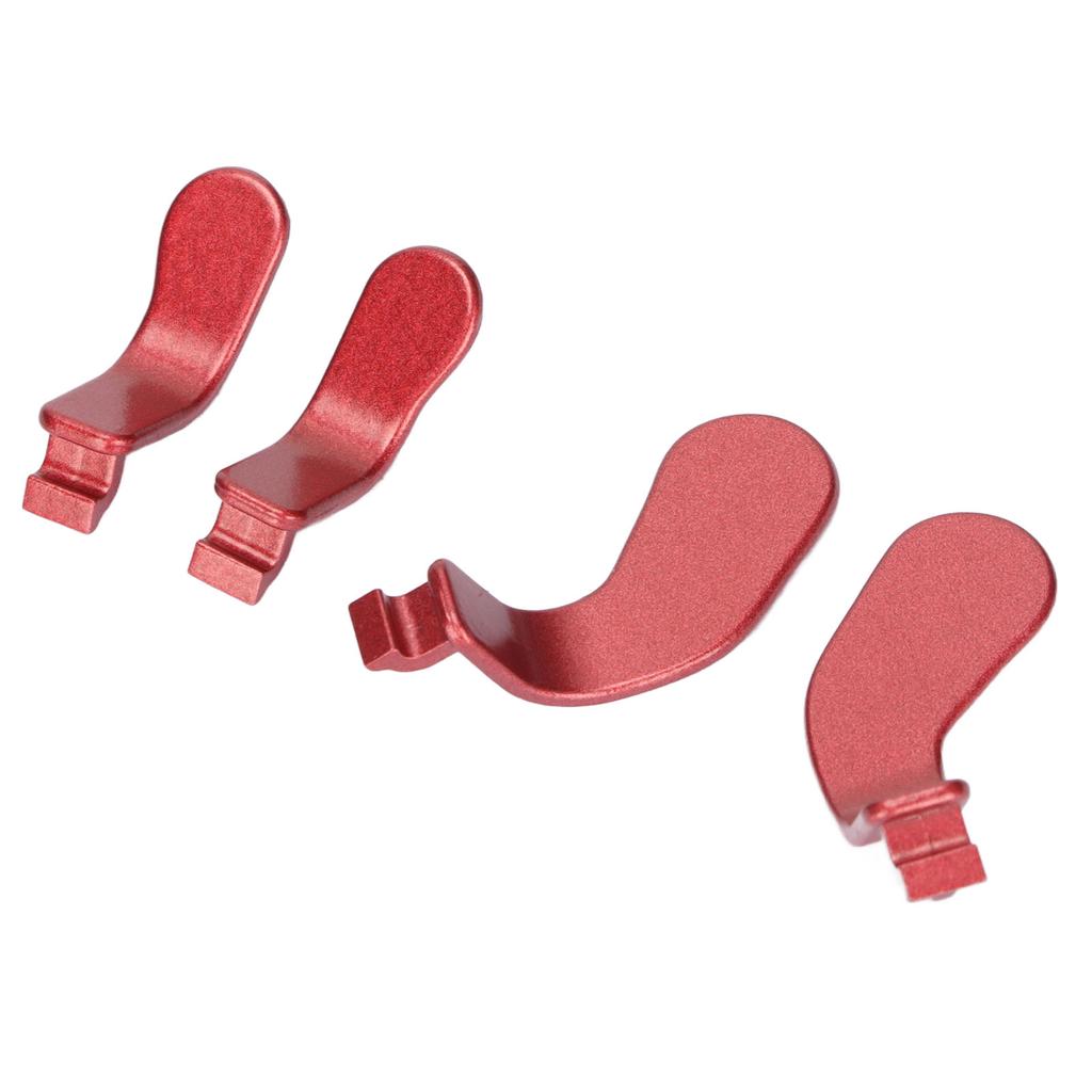 4pcs Controller Paddles Stainless Steel Replacement Controller Parts for Xbox One Elite Series 2