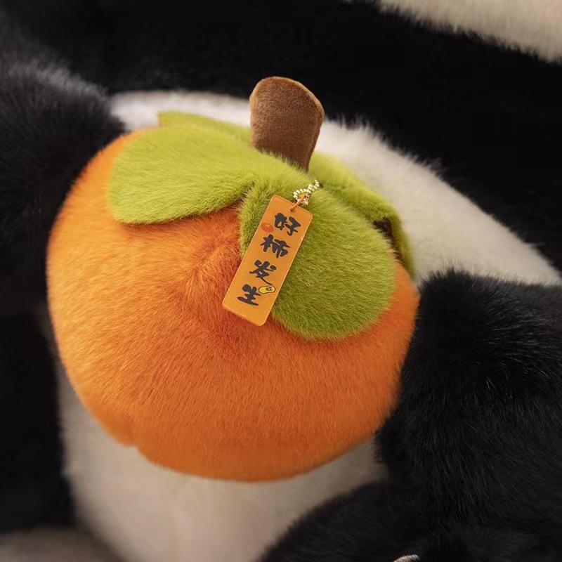 Хорошая хурма случается плюшевая кукла панда имитация куклы панды сувенир для туристов Сычуань Чэнду детский подарок