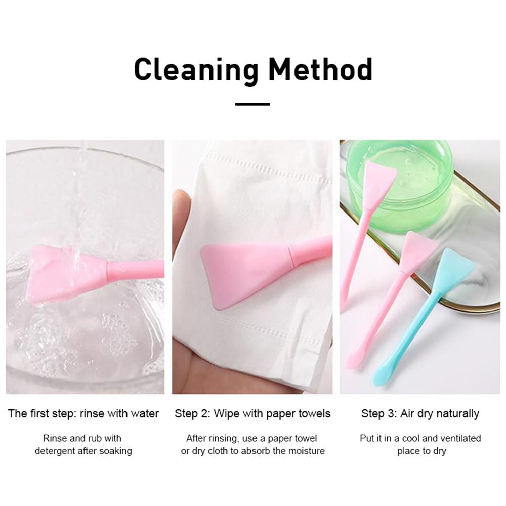 Portable Multifunction Cosmetics Soft Silicone DIY Masks Foundation Tool Mask Brush Makeup Brushes