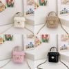 Adorable Fashionable Girls Bucket Bag Cute Korean Style Handbag For Kids
