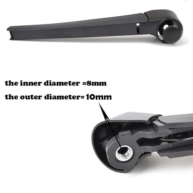 14" Bayonet Rear Wiper Arm & Blade for C5 4B, Passat B5/B5.5, Superb Mk1, Exeo ST