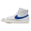 Nike Кроссовки Blazer Mid 77 White Racer Blue Женские CZ1055-103