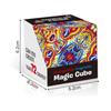 3D сменный магнитный волшебный куб для детей, куб-головоломка, игрушка-антистресс, игрушки для взрослых, игрушки-кубо, трансформирующиеся в более чем 70 форм