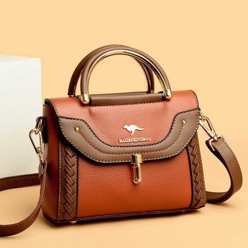 Сумка через плечо женская сумка через плечо женская маленькая квадратная сумка плетеная цветная сумка