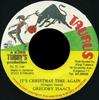 7-дюймовая пластинка GREGORY ISAACS Its Christmas Time Again NONE Taurus 1988 Ямайка Регги Ска Даб Б/у