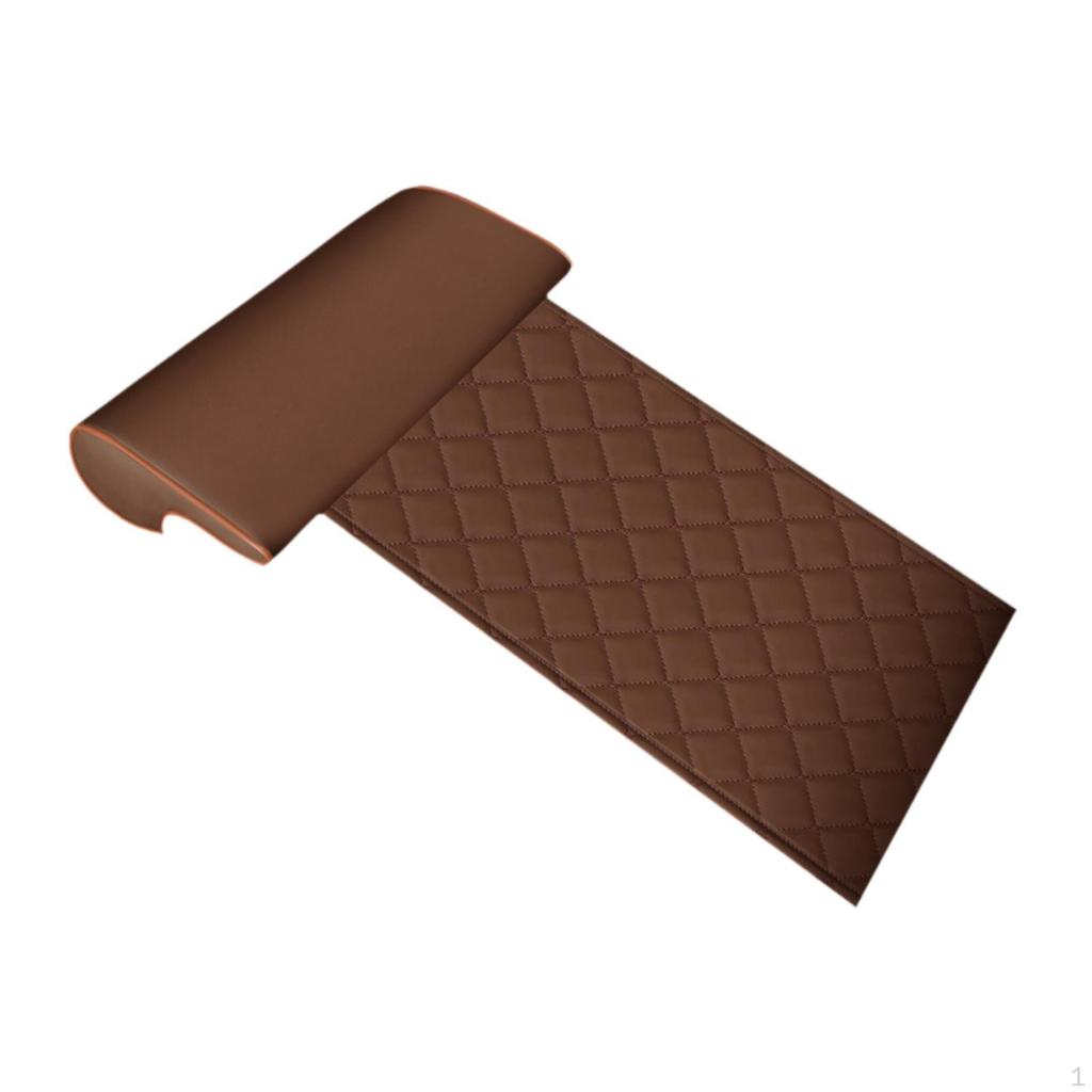 Подушка-удлинитель, Удлиненная подушка для поддержки ног, Удобная универсальная подушка для поддержки для офисных кресел,