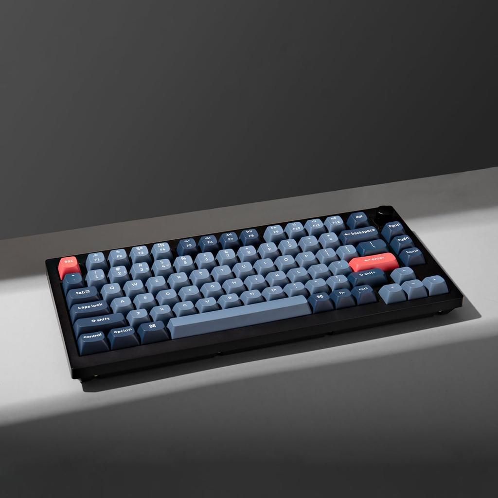 V1 Max Wireless Custom Mechanical US RGB Hot Swap Compatible Gateron Jupiter Mechanical with Gasket Windows Linux Compatible Jupiter Mechanical Axis