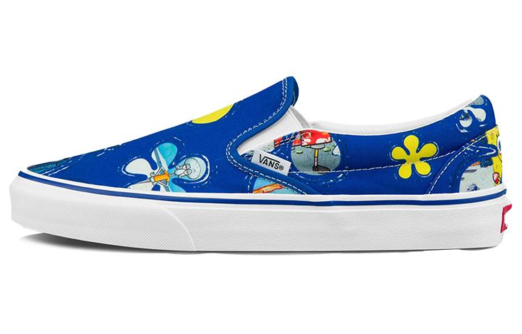 Слипоны SpongeBob SquarePants x Классические слипоны Vans 'AlohaBob' VN0A33TBYZ1