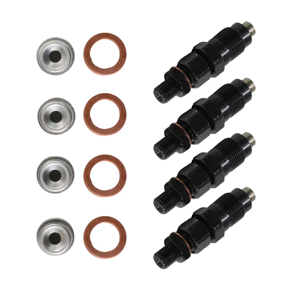 4 шт. TD27 топливные форсунки 16600-43G23 подходит для N1ISSAN NAVARA TD27 D21 2.7L дизель