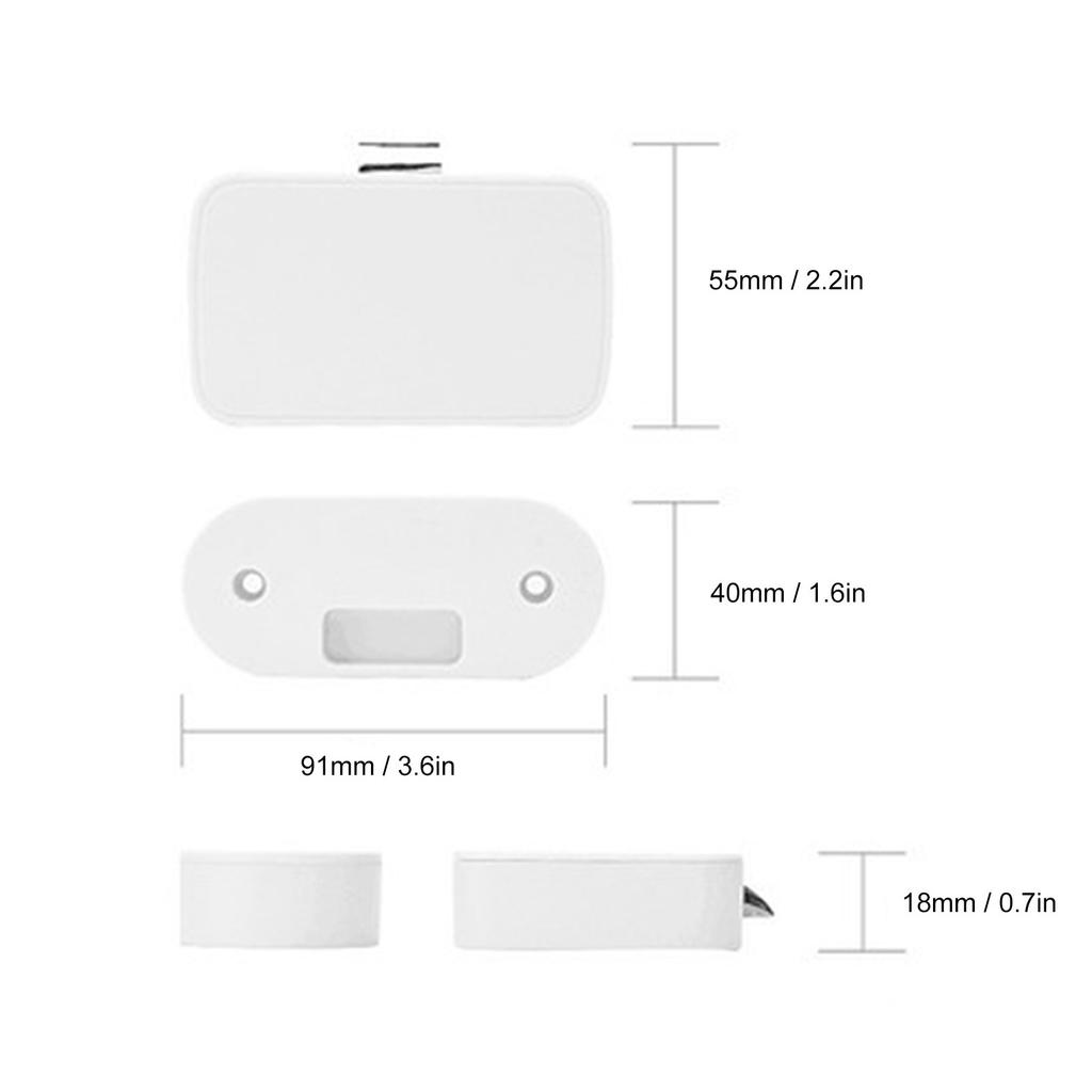 Smart Lock Bluetooth APP Unlock Concealed PunchFree for File Cabinet Drawer Wardrobes Bookcases for Tuya