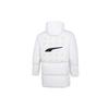 Casual Mid-Length Warm Hooded Down Jacket Men Outerwear White 532916-02