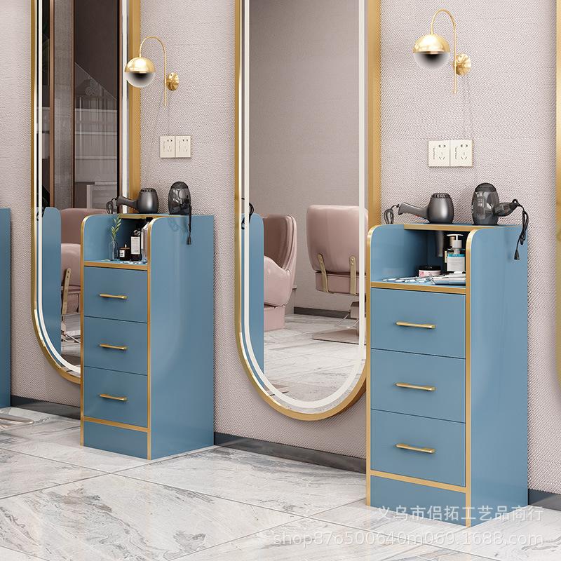 Портативная парикмахерская тележка для хранения на колесиках, хозяйственная тележка для салона красоты, эстетические ящики, мебель для салона красоты