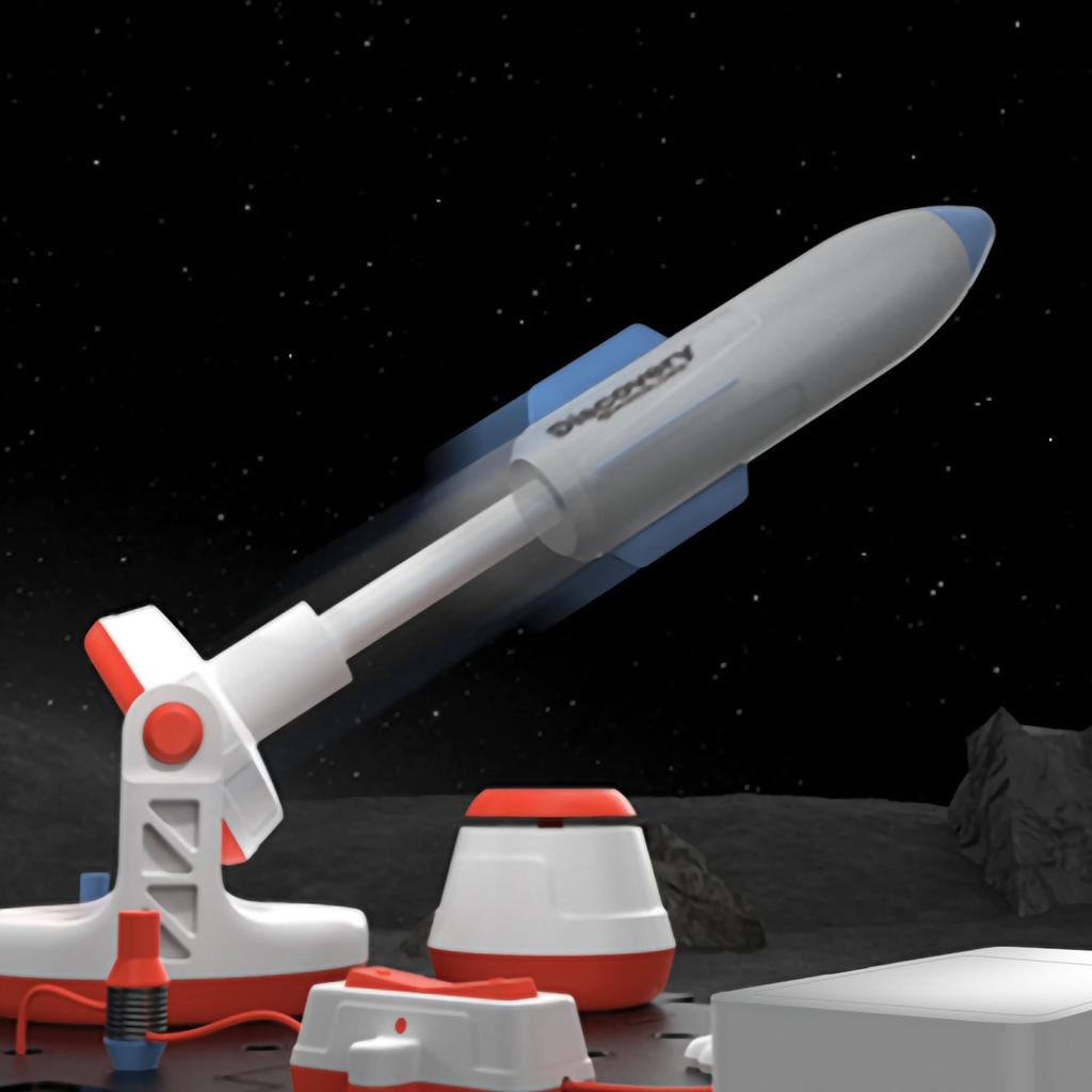 Discovery Planet Station KIT TK006 Эксперимент по электропроводке Космическая лунная база для детей