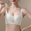 Сексуальные женские бюстгальтеры пуш-ап, регулируемое бесшовное кружевное нижнее белье без косточек, цветочная эротическая одежда, подарки для жены