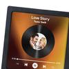 Музыкальный альбом Магнит на холодильник USB Перезаряжаемый музыкальный плеер Love Story Домашний офис Кухня Магнит на холодильник Украшение