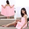 Female Soft Bath Towel Microfiber Bathrobe Woman Shower for Adults for Home Textiles Bath and Sauna Towels Bathroom Quick Drying