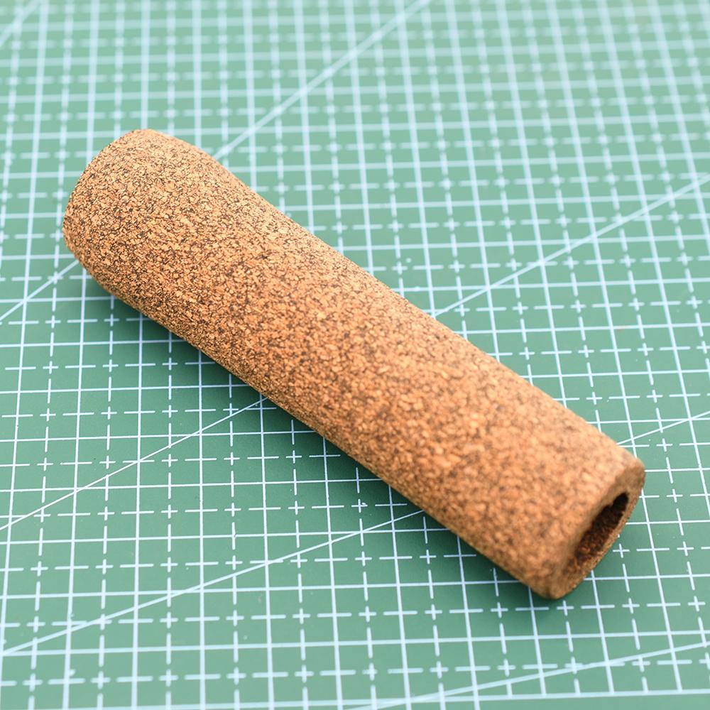 MNFT 1Pcs Fishing Rod Cork Handle Fishing Rods Replacement Handle for Backpack Length 100mm/Inner diameter 15mm