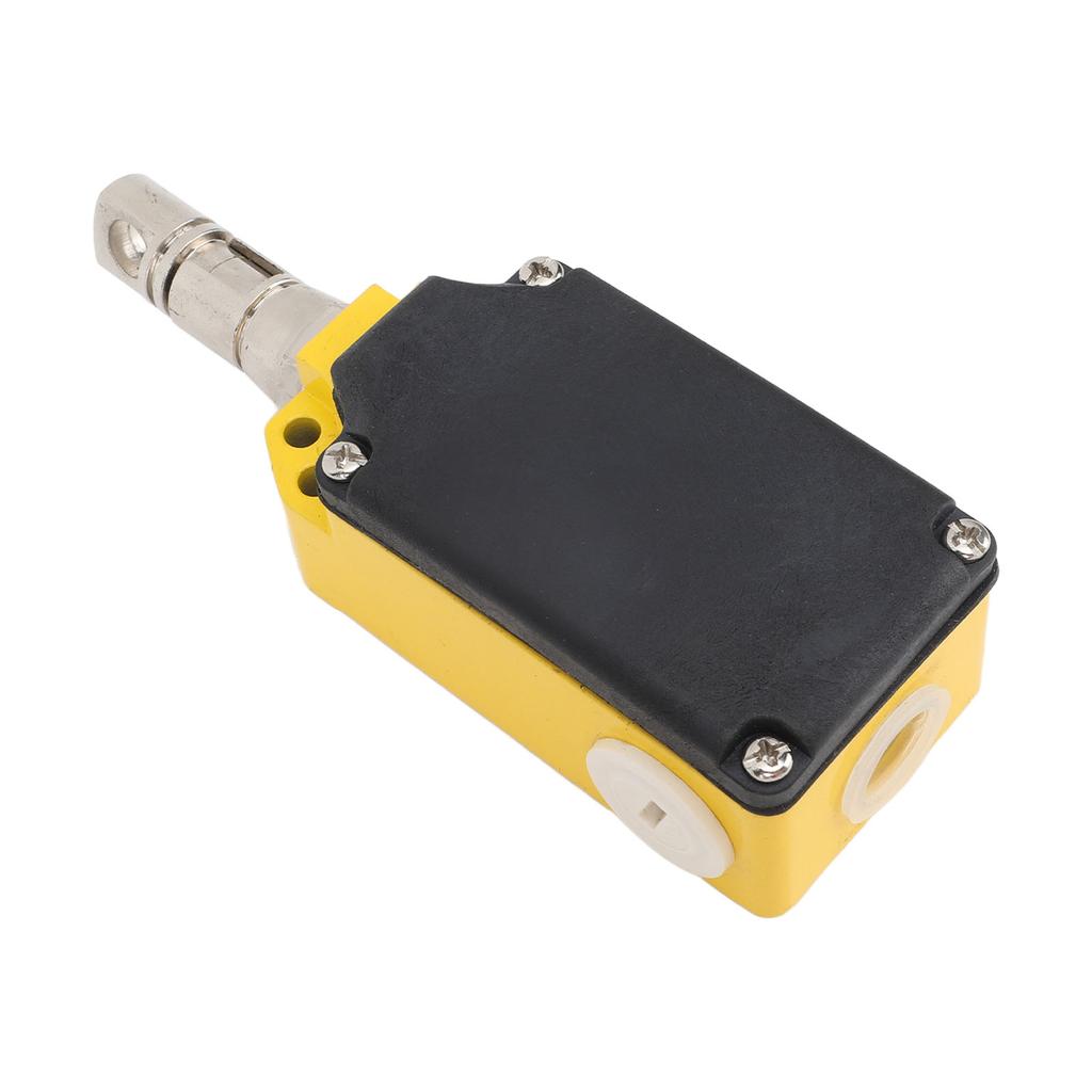 Однофазный кнопочный выключатель аварийной остановки с тросом 1НО 1НЗ Автоматический сброс Предел безопасности 3А 24~380В для