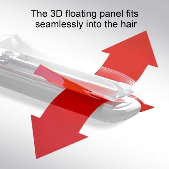 Мини-щипцы для завивки двойного назначения 2-в-1, плойка, выпрямитель для волос, щипцы для завивки, быстрый нагрев, портативные дорожные женские короткие и длинные инструменты для укладки волос