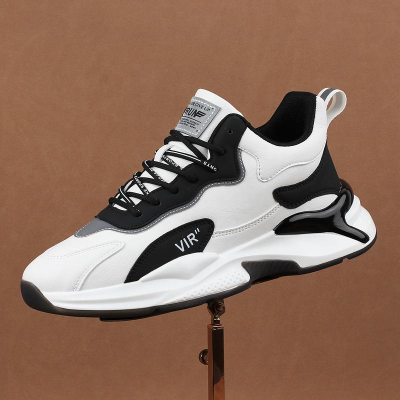 Мужская спортивная обувь на платформе, мужская обувь из кашемира и хлопка, мужская повседневная модная обувь