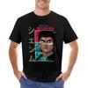 Новая модная тяжелая винтажная летняя круглая футболка Ryo Hazuki - Shenmue, тяжеловесные принты, большие размеры, дизайнерская футболка для мужчин