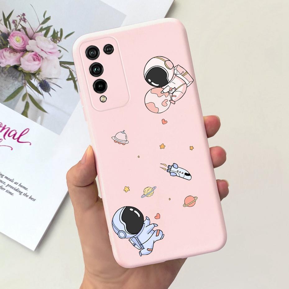 Чехол для Honor 10X Lite Милый Мультяшный Конфетный Цвет Мягкий Силиконовый Чехлы для Телефона Для Honor 10X Lite DNN-LX9