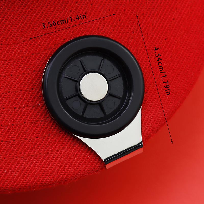 Golf Cap Clips Hat Clip Alloy Gift Jewelry Badges Trendy Golf Accessories Caps Clips Marker Gifts For Boys