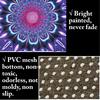 120/100/80/60 см круглый ковер, напольный коврик для йоги, украшение для гостиной, детская спальня, стул, коврики, ковер Мандала, нескользящий