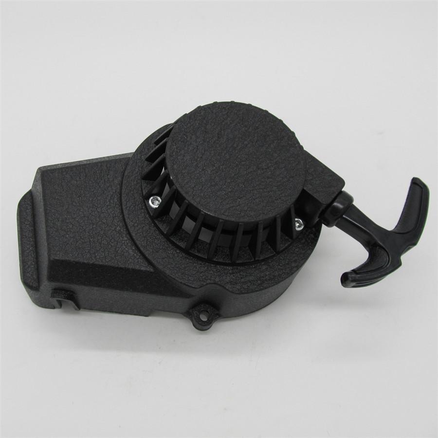 Алюминиевый Мини Карманный Мотоцикл Мотокросс 2-тактный Ручной Стартер 47cc 48cc 49cc Квадроцикл ATV Ручной Стартер Мотоциклетные Аксессуары