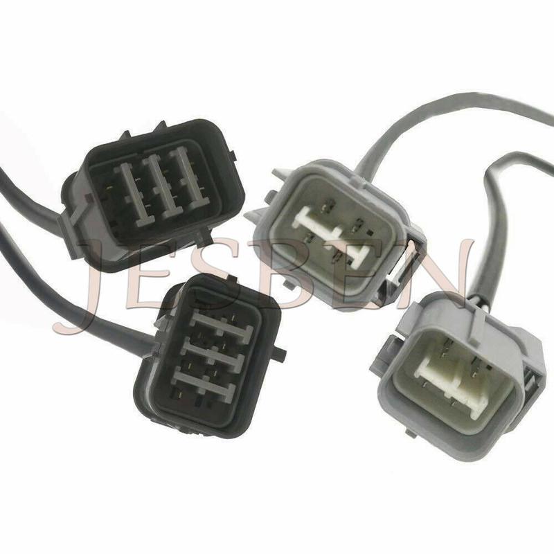 4X Front Rear Lambda Oxygen O2 Sensor For Honda Pilot Ridgeline Accord Odyssey ELYSION Acura 3.0 3.5 234-5010 234-4355 234-4368