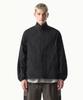 Musinsa Standard [City Leisure] High-Neck Sheer Windbreaker Jacket [Black]
