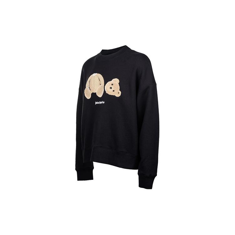 PALM ANGELS Kill The Bear Crewneck Sweatshirt PMBA026C99FLE0021060