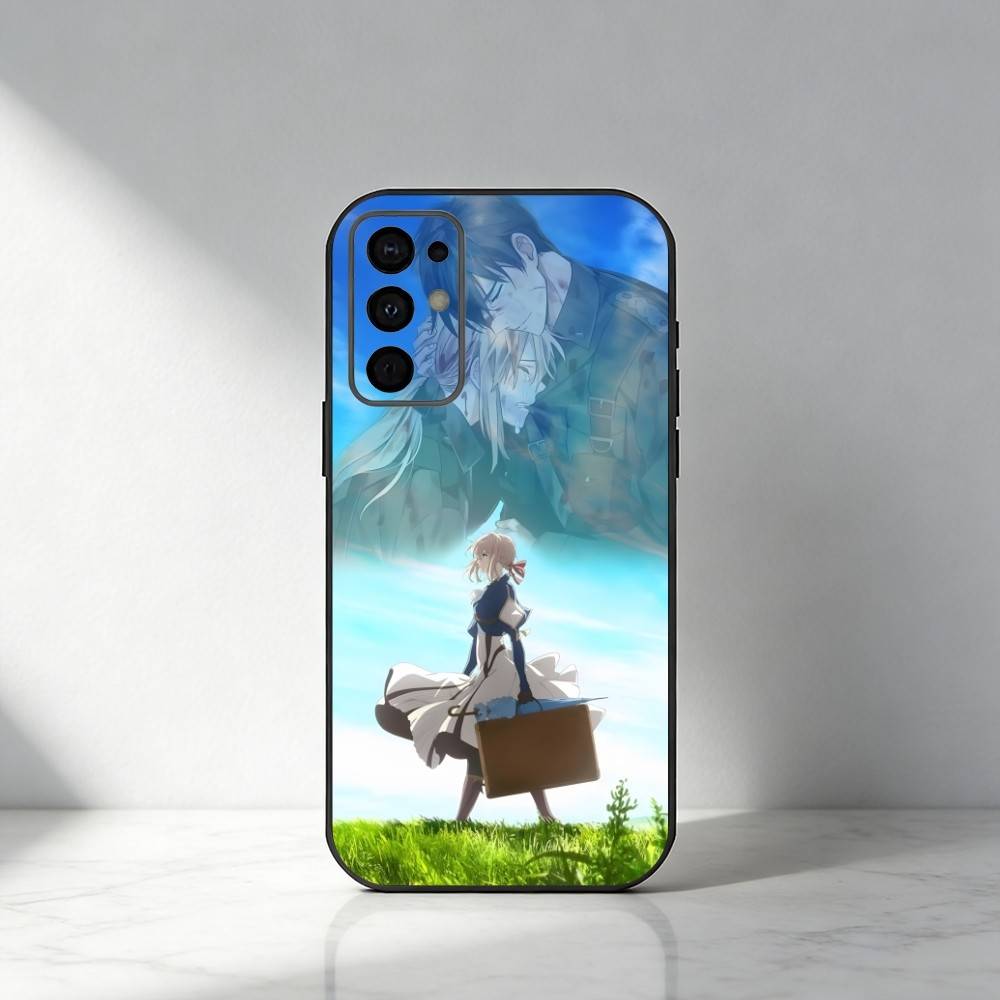 Чехол для телефона V-Violet и G-Gilbert для Samsung S25, S24, S21, S22, S23, S20, Ultra, S26, Plus, Fe, Note, 5G Черный
