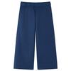 Pantalon à jambes larges pour enfants bleu marine 92/104/116/128/140