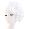 Yangi Moda Musulmon Hijob Shapkalari Katta Gullar Turban Boneti Ayollar uchun Islomiy O'rash Bosh Ichki Shapka Hijoblar uchun Trendy Bosh Kiyim