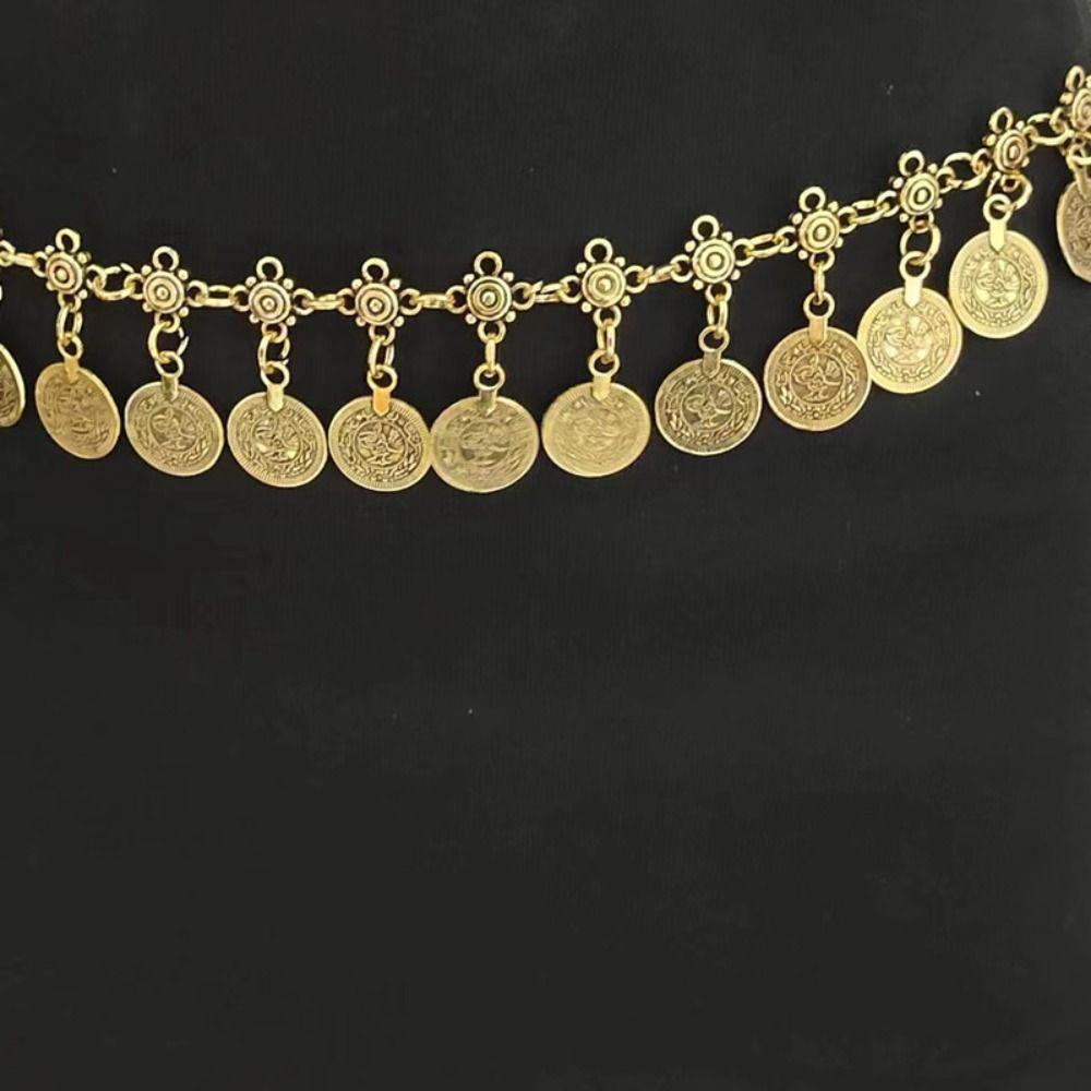 Tassels Coin Belly Chain Retro Body Jewelry Fashion Waist Chains for Women