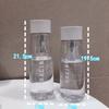 Portable Rope 550 650ml Plastic Clear Running Sports Water Bottle Cup Student Male Female Summer Handy Cup BPA Free