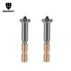 High Temp Wear Copper Brass Hardened Steel Nozzle Kit for Anycubic Kobra 3 Max Combo 0.2/0.4/0.6/0.8mm Hotend 3D Printer Parts.