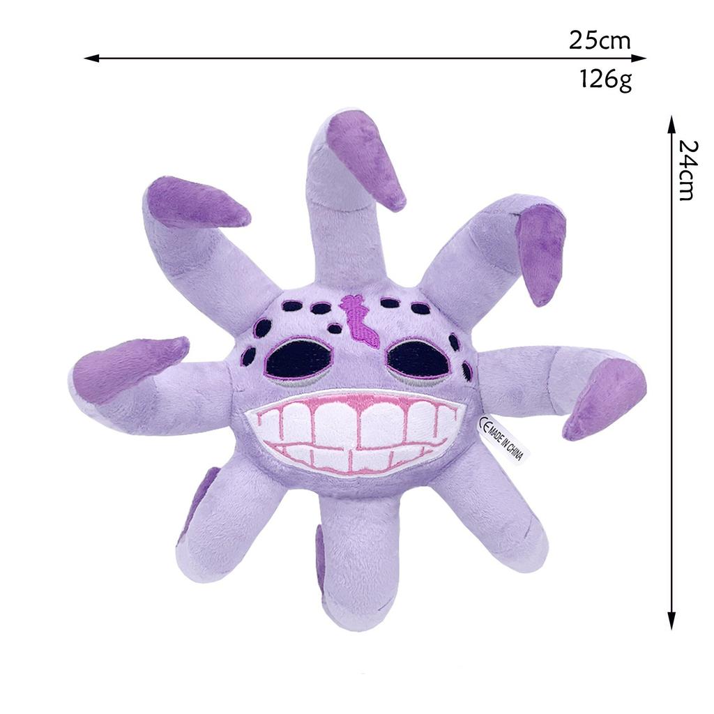 Двери Этаж 2 Двери 2-й Слой Плюшевая Кукла Периферийная Кукла Ужас Мотылек Плюшевая Игрушка