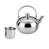 Stainless Steel Tea Pot With Tea Strainer Teapot With Tea Infuser Teaware Sets Tea Kettle Infuser Teapot