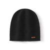 Pure cashmere fashionable and simple knitted autumn and winter warm and cold-proof bag head hat casual versatile temperament wool hat