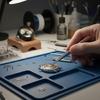 Прочные нержавеющие пинцеты для ремонта часов с нескользящей ручкой Для изготовления ювелирных изделий Электронный инструмент для обслуживания