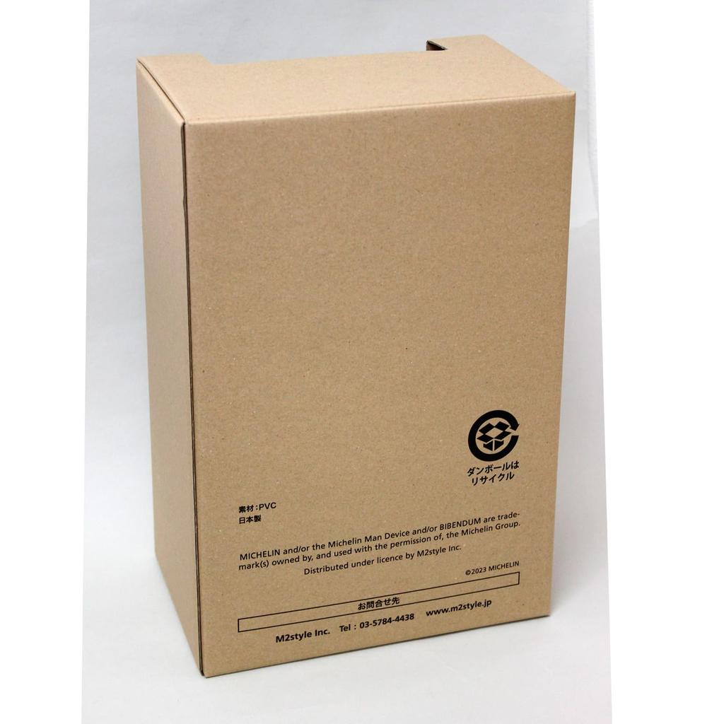 M2 STYLE Фигурка Michelin Man белого цвета Возраст 15+