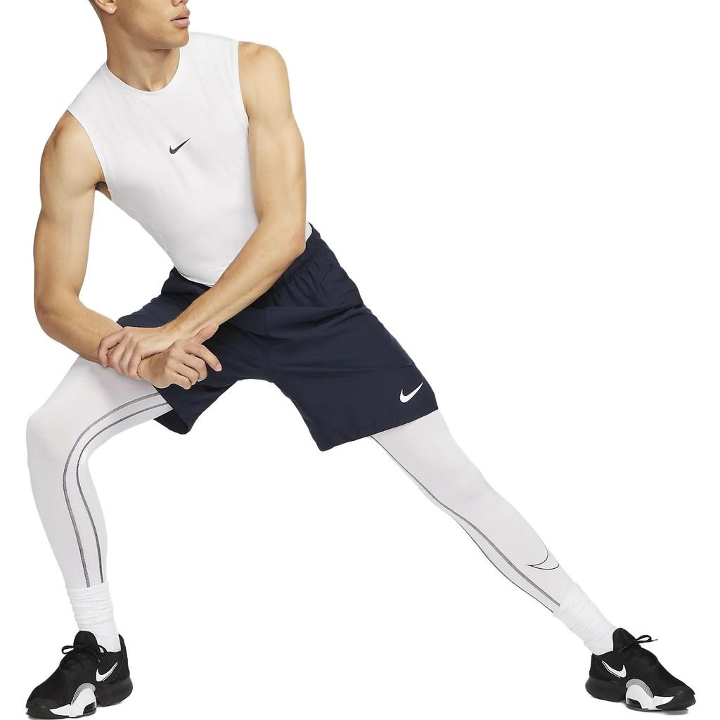 Nike Мужской топ для фитнеса с коротким рукавом Nike Dri-FIT FB7914-100