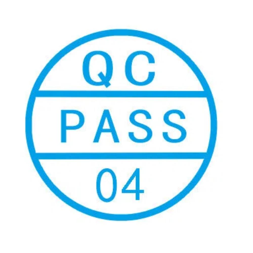 Time-saving QA QC Inspect Stamp Engraved Quality Inspection Stamp Quality PASS Stamp Warehouse