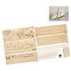 Wooden Ship Assembly Kits,  , Sailing Ship Model, Decoration, Toys, Gifts for Children and Adults, Home and   Decoration