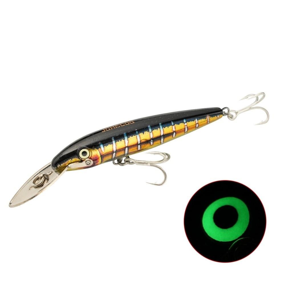32g Weight Trolling Fishing Lure 11.5cm Length Deep Diving Minnow Offshore Fishing