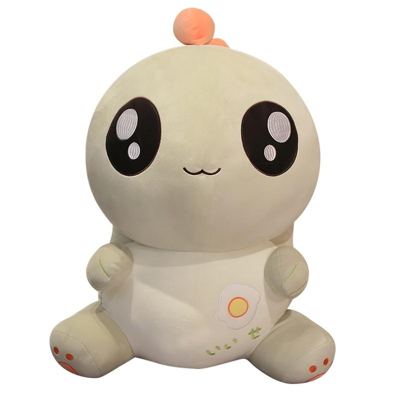 Lovely Big Eyes Dinosaur Plush Toy Soft Animal Pillow Kid Playmate Stuffed Dolls Plush Sofa Cushion Boy Birthday Gift